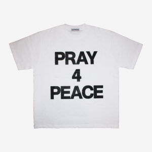 PRAY 4 PEACE TEE