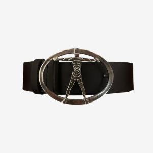 LOGO BELT BLACK