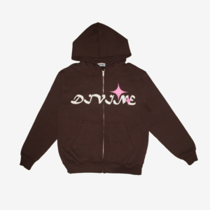 DIVINE ZIP HOODIE